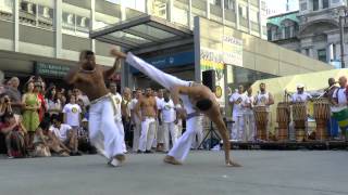 2014 AfroBrazilian Carnaval Capoeira [upl. by Nnylcaj]