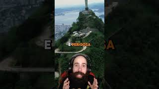 COMO COLOCARAM O CRISTO REDENTOR EM CIMA DO CORCOVADO curiosidades historia [upl. by Yleik244]