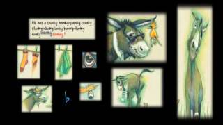 The Wonky Donkey  QBook Trailer [upl. by Banquer]