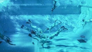 Underwater Rugby  PlaySportcom [upl. by Annalee]