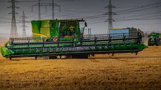 John Deere S790i  640X 125m 🌾 [upl. by Aciraa570]