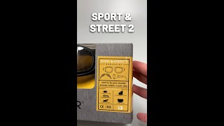 Sport amp Street 2 Unboxing  Bobster Eyewear [upl. by Luas8]