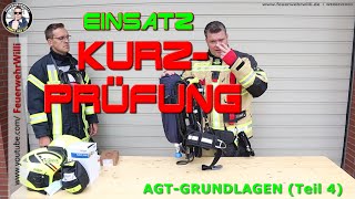 Einsatz Kurzprüfung  AGT Grundlagen Teil 4 von 5 [upl. by Eiboh]