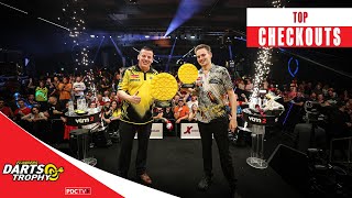 164 GALORE  TOP CHECKOUTS  2024 Flanders Darts Trophy [upl. by Finegan111]