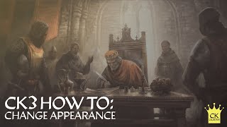 Crusader Kings 3 How to Change Appearance [upl. by Yoc511]