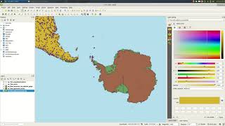 QGIS 3 Making a regional map [upl. by Hedberg268]