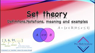 CXC math Introduction to Sets Set theory [upl. by Yojenitsirk574]