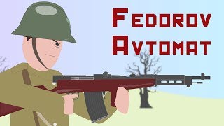 Fedorov Avtomat The First Assault Rifle [upl. by Aninahs]