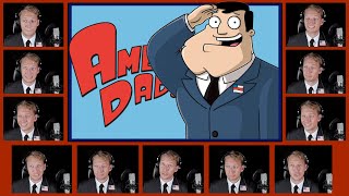 AMERICAN DAD Theme  TV Tunes Acapella [upl. by Seidel920]