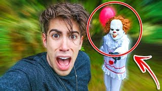 EL PAYASO NOS APARECE EN EL BOSQUE  EP 3 [upl. by Braun]