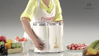 Havells Endura Juicer Mixer Grinder Demo [upl. by Savell]