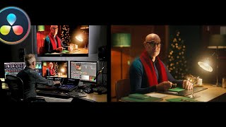 How I Grade this Ad  MASTERCLASS UK Broadcast PRO Colorist [upl. by Nivej]