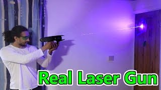 Building a Real Laser Gun [upl. by Hernandez506]