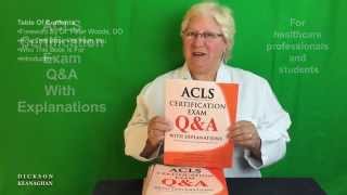 ACLS Certification Exam QampA With Explanations [upl. by Hasen]