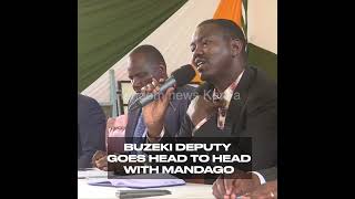 BUZEKI DEPUTY GOES HEAD TO HEAD WITH MANDAGO [upl. by Buyer759]