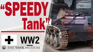 Tank Chats 97  Panzer II  The Tank Museum [upl. by Mezoff]