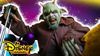 Parody Monster Vlog 👹 Halloween House Party  Disney Channel [upl. by Regina]