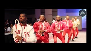 KnuckIfYouBuckStrollOff4 Kappa Alpha Psi Fraternity Inc at Texas State University [upl. by Ioves]