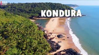 Beautiful Unexplored Beach Of Konkan  Kondura Beach  कोंडुरा बीच  Vengurla [upl. by Ahcrop]