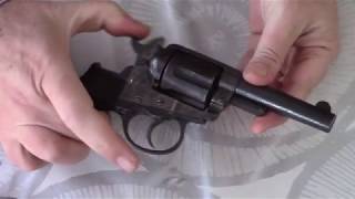 Colt 1877 disassembly [upl. by Aisayt]