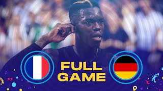 France v Germany  Full Basketball Game  FIBA EuroBasket 2022 [upl. by Enaamuj]