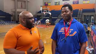 Savannah State Mens Basketball Interview [upl. by Dearden178]