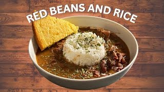 Red Beans and Rice Southern Style Step by Step Recipe [upl. by Merce]