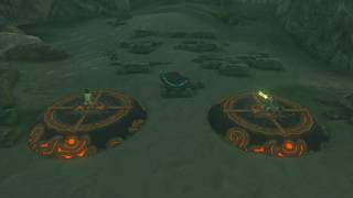 Zelda Breath of the Wild  Kah Yah Shrine  A Fragmented Monument Quest locations [upl. by Lachance]