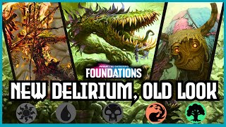 🔴🟢New Gruul Delirium Wins With Old Style  MTG Arena Standard Foundations Gameplay [upl. by Raasch351]