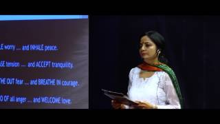 Past life Regression Therapist  Shilpa Iyer  TEDxSIESGST [upl. by Cleti462]