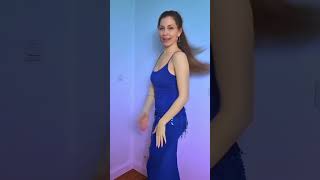 Easy belly dance tutorial step by step [upl. by Heyde108]