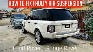 Seat Adjustment  Range Rover  Land Rover USA [upl. by Albright702]