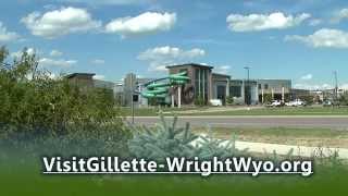 CAMPBELL County GILLETTE Wyoming 20 MINUTE VIDEO TV EPISODE [upl. by Kilk]