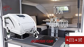 Across Car Tour Caravana Aventour [upl. by Mar]