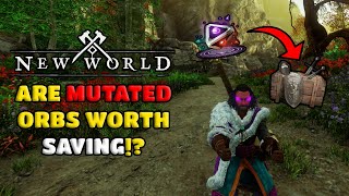 New World Tuning Orb Changes  Opening 50 Mutated Armaments Caches [upl. by Hplodur474]