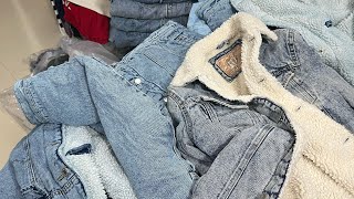 Denim Sherpa Jacket  Lefties Denimwear  100 export authentic premium winter collection [upl. by Aicelaf90]