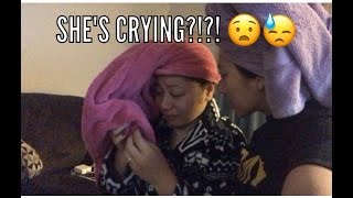 BREAK UP PRANK GONE WRONG SHE CRIES [upl. by Sillyrama]