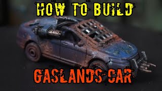 How to make your own Gaslands cars [upl. by Behka]