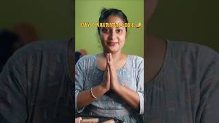 Day8 Navratri look navratri navratriglam makeuptutorial glammakeover navratrispecial [upl. by Nyved]