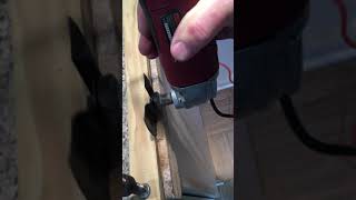 DIY Cut Laminate Counter with Oscillating MultiTool [upl. by Pentheas]