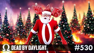 GIFT EXCHANGE with DEMOGORGON SANTA ☠️  Dead by Daylight  DBD  Demo  Blight [upl. by Alrad]