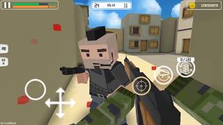 Block Gun FPS Shooting Gameplay [upl. by Lynelle619]