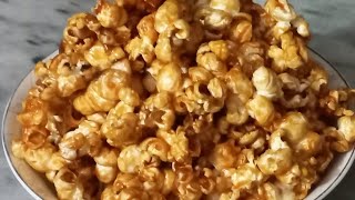 Caramel Popcorn recipe  How to make perfect Popcorn by Our Cooking Corner [upl. by Mcgraw]