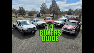 73 FORD POWERSTROKE Buyers Guide [upl. by Zednanref]