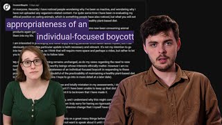 CosmicSkeptic is No Longer Vegan [upl. by Kerk]