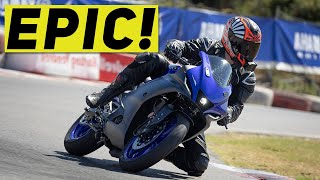 2023 Yamaha R125  Epic First Bike [upl. by Reivilo]