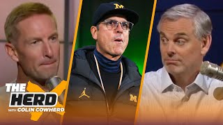 CFP ranks Ohio State No 1 Michigan investigation developments Oregons dominance  CFB  THE HERD [upl. by Herstein]