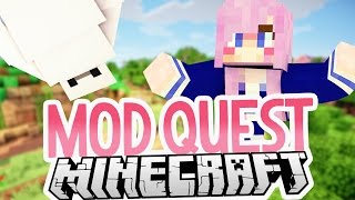 A New Friend  Mod Quest Custom Adventure  Ep 1 [upl. by Atimed]