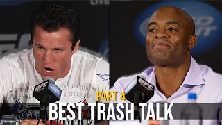 Best MMA Trash Talk  PART 4  Funniest UFC Trash Talk [upl. by Seraphim]