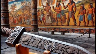 Macuahuitl Las Espadas Aztecas que impactaron a los Españoles [upl. by Frodine]